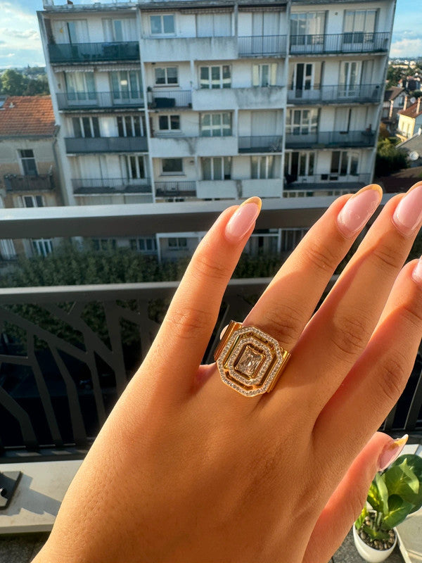 Ensemble très chic bracelet et son bague