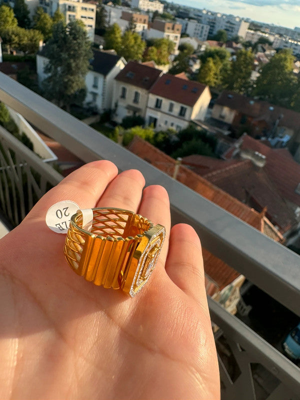 Ensemble très chic bracelet et son bague