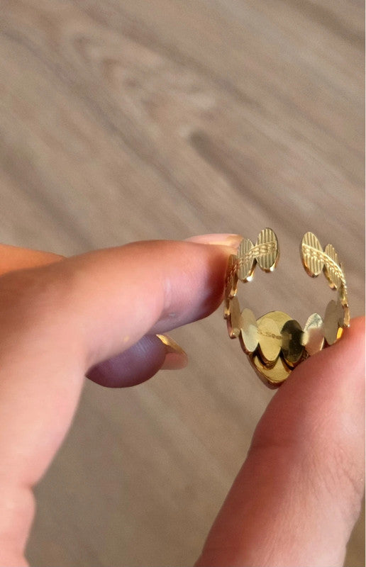 Bague très chic