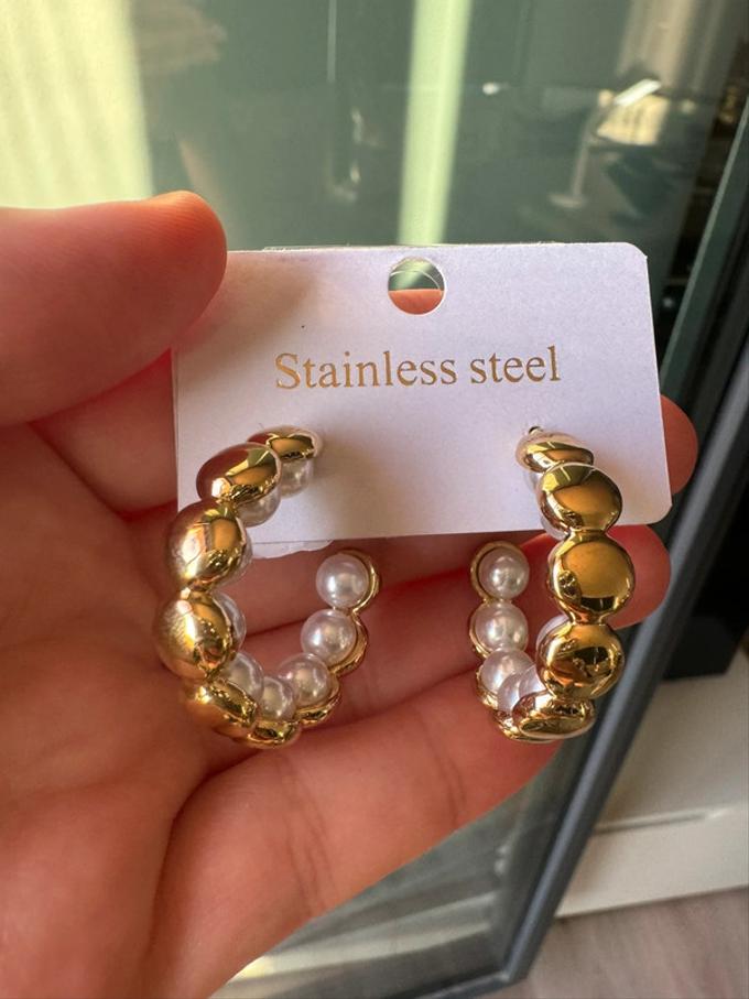 Boucles d'oreilles Perla