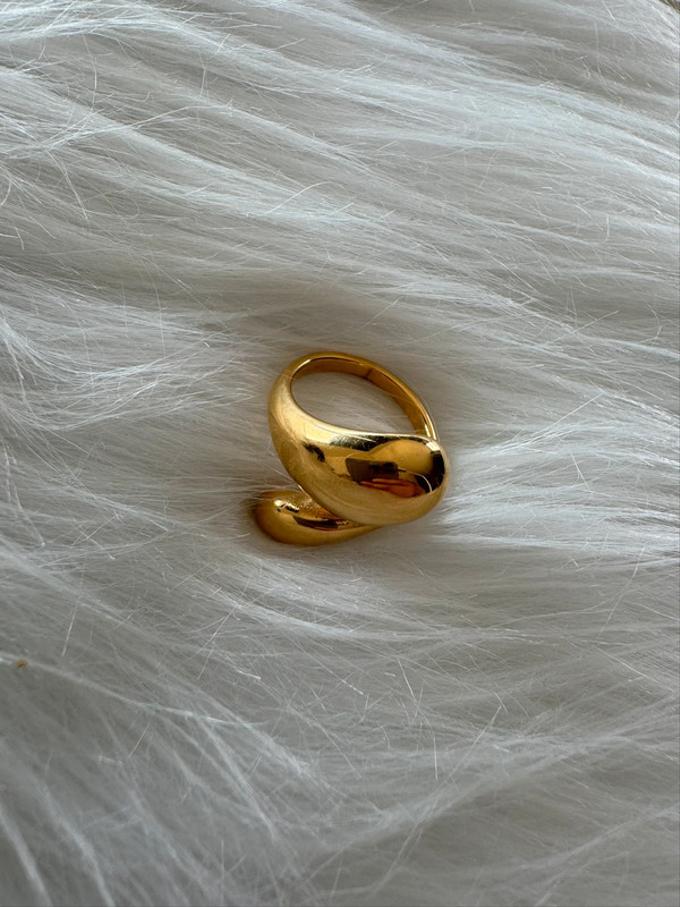 Bague Goutte d'eau