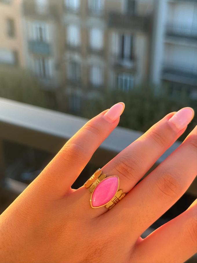 Bague éclat d'étoile