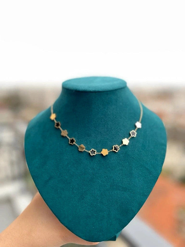 Ensemble de princesse collier et sa gourmette