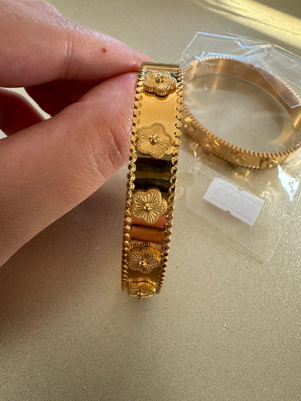 Bracelet très chic en acier inoxydable