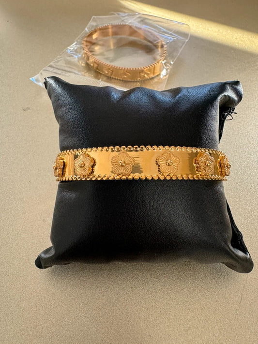 Bracelet très chic en acier inoxydable