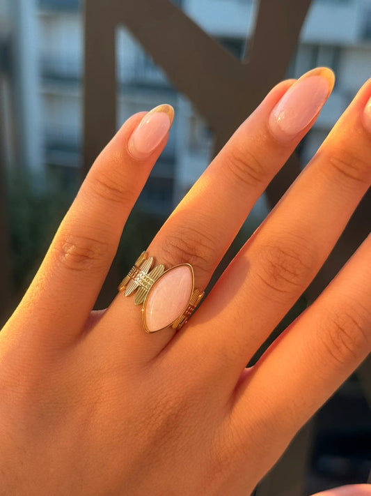 Bague très chic