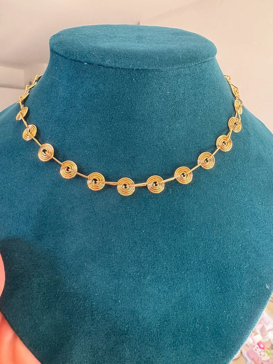 Collier simple et chic