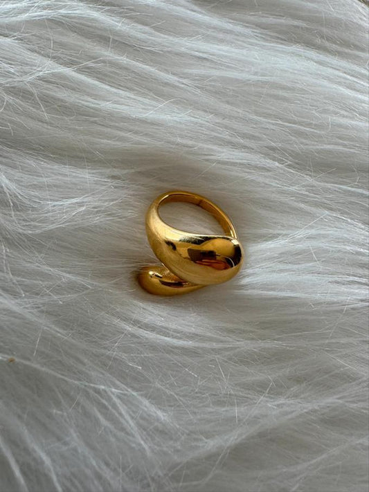 Bague Goutte d'eau
