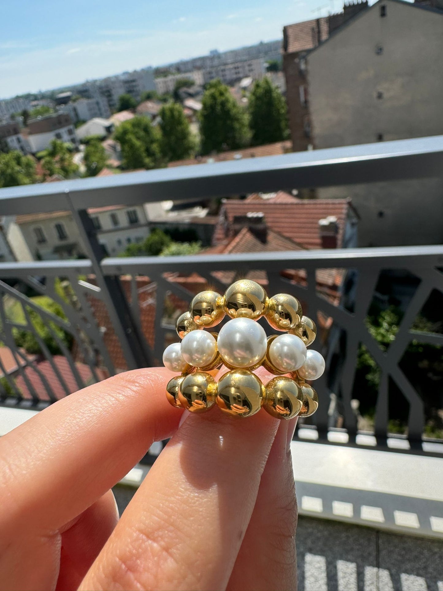 Magnifique bague